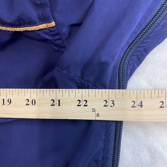 Vintage LL Bean Jacket Men Medium Dark Purple Winter Coat Nordic Lined Outdoor M - Picture 14 of 16